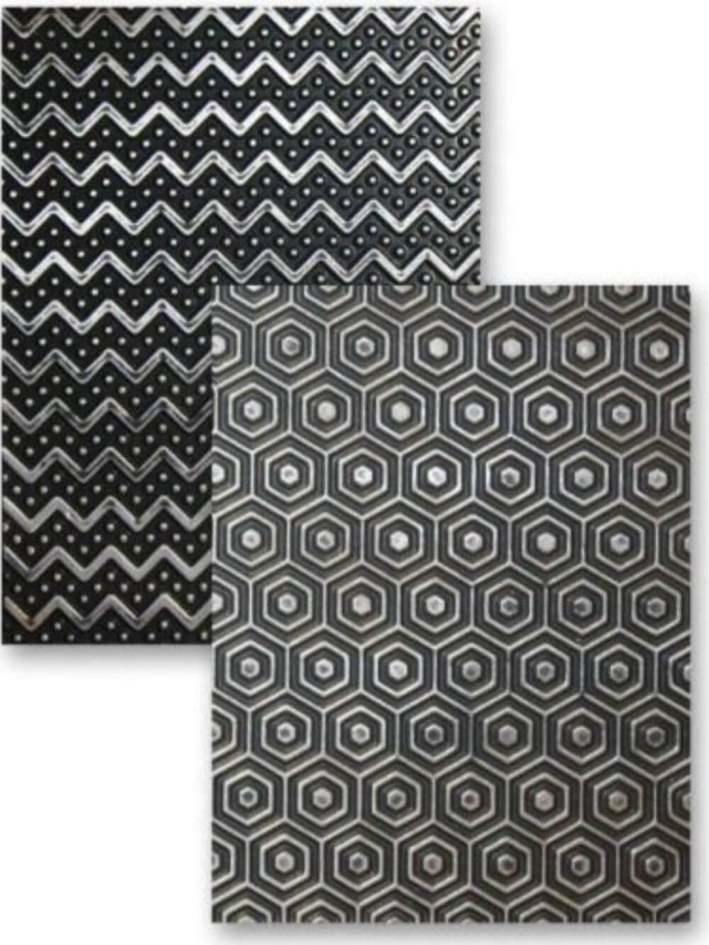 Spellbinders Reversible A2 Embossing Folder - So Trendy
